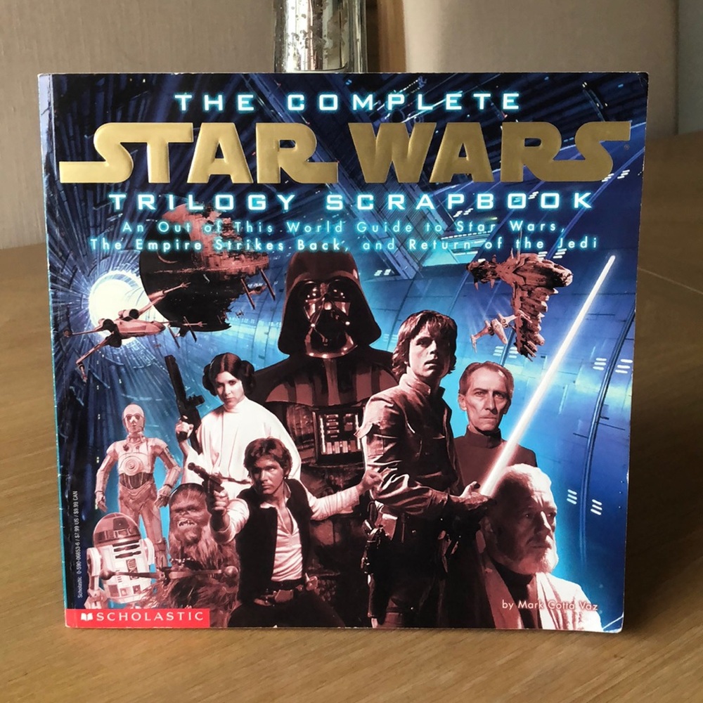 STAR WARS TRILOGY SCRAPBOOK